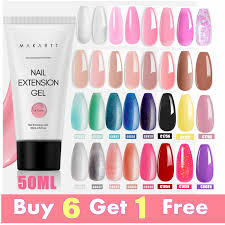 Makartt Poly Nail Extension Gel Review 2025 : Trendy Colors & Starter-Friendly Designs